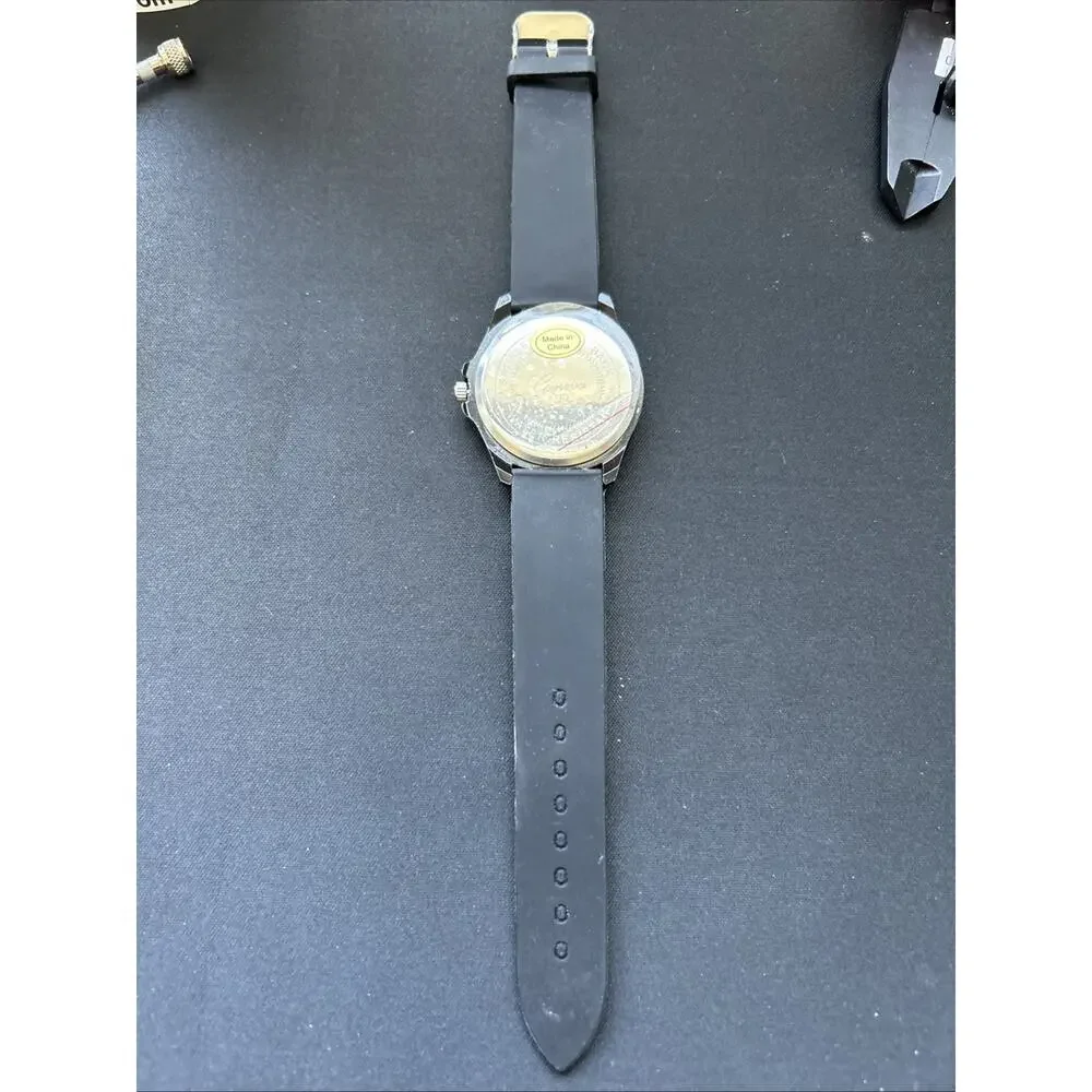 Geneva Black Dial And Band Women’s Quartz Watch